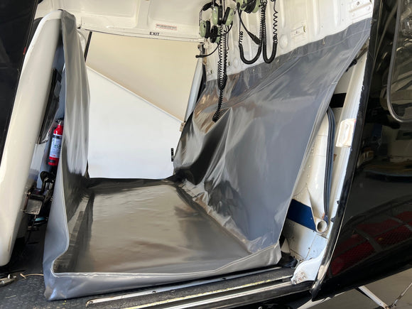 #R44-helicopter-boot-liner# - #ecosew#