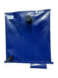 30 litre helicopter blue foam bag for disbursing foam in fire bucket.